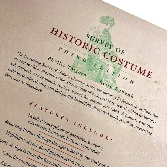 Survey of Historic Costume: A History of Western Dress 3rd edition EUC - Picture 14 of 15